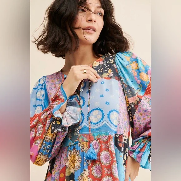 Free People x SpellCha Cha Midi Dress